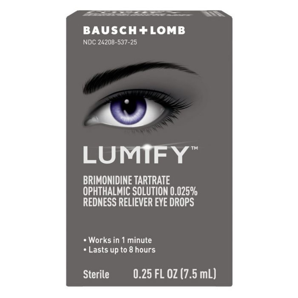 Lumify Redness Relief Eyedrops